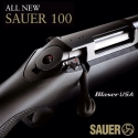 RIFLE SAUER 100 CALIBRE 7RMG