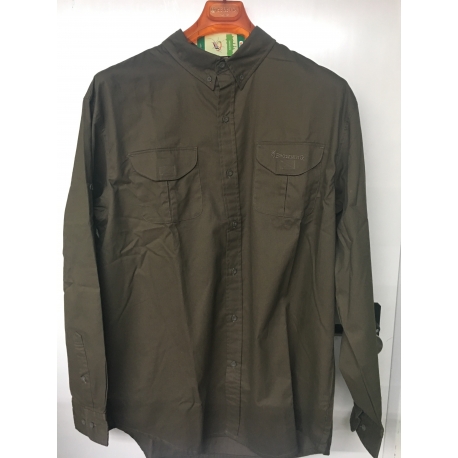 CAMISA BROWNING DARK OLIVE