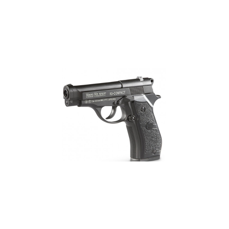 Pistola de Red Alert RD Compact, calibre 4,5 mm