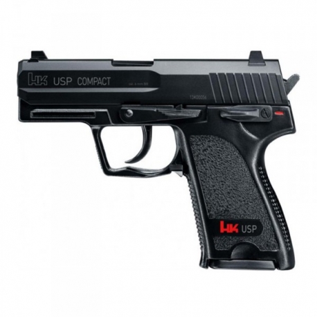 PISTOLA AIRSOFT HK COMPOACT PVC  CO2 ELECTRICA