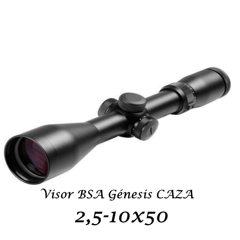 Visor BSA Génesis 2.5-10x50