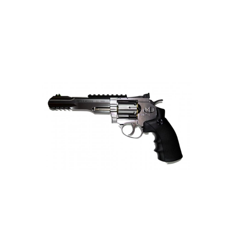 Revólver Smith & Wesson Mod. 327 TRR8 Nickel Co2 4,5 mm