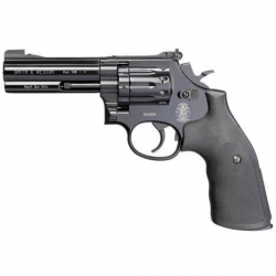 REVOLVER CO2 SMITH AND WESSON 586 4''