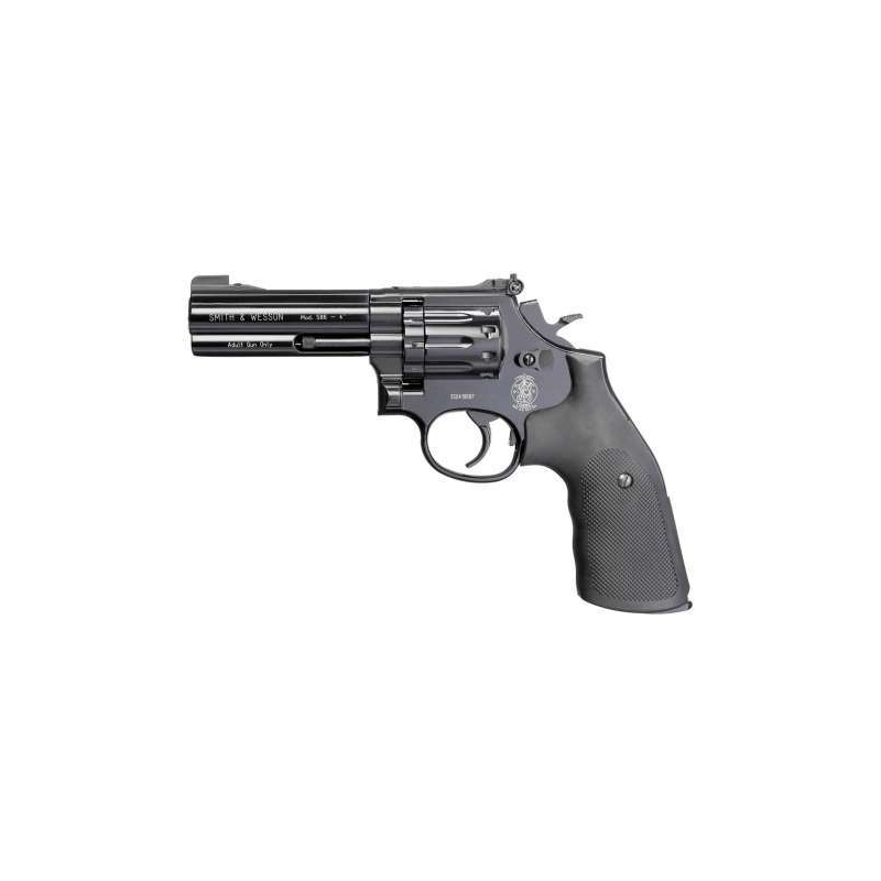 REVOLVER CO2 SMITH AND WESSON 586 4''