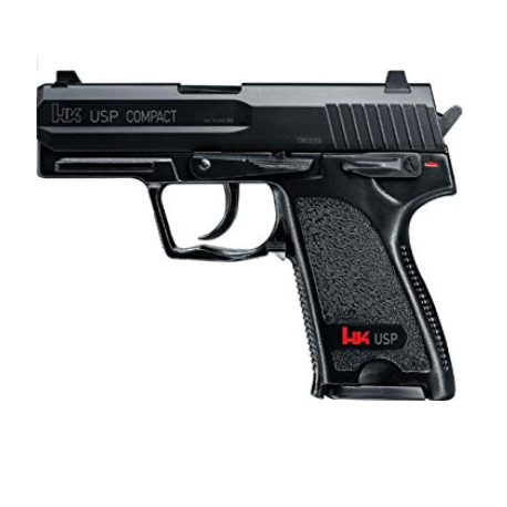 PISTOLA AIRSOFT HECKLER & KOCH USP COMPACT