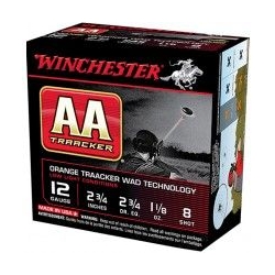 CARTUCHOS WINCHESTER AA TRAACKER TRAZADORES