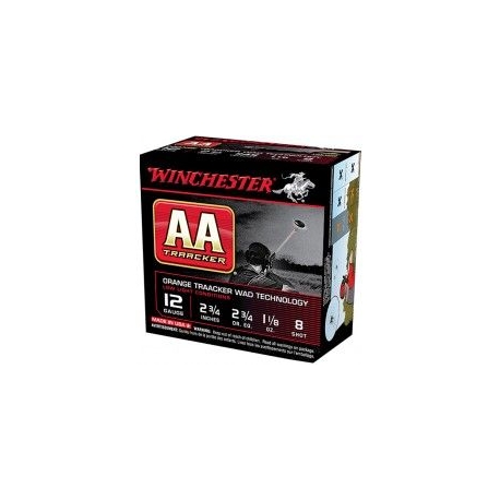 CARTUCHOS WINCHESTER AA TRAACKER TRAZADORES del 12