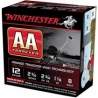 CARTUCHOS WINCHESTER AA TRAACKER TRAZADORES del 12