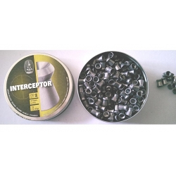 BALINES BSA INTERCEPTOR CAL. 5,5MM (250 UD) perdigones