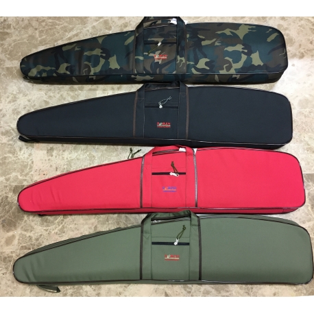 Funda para rifle con visor verde oliva