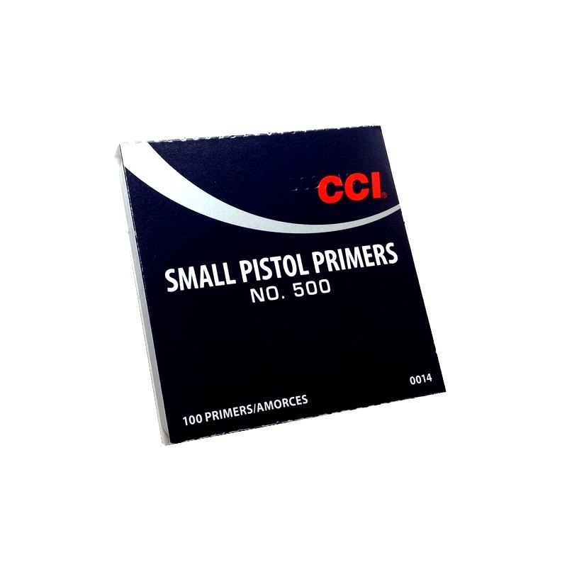 Pistones para recarga Small Pistol CCI