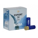 CARTUCHOS SAGA EXPORT 34 GR. CAZA