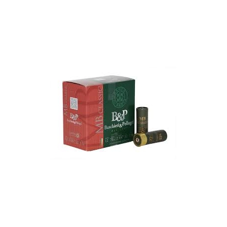 Cartuchos de caza Baschieri & Pellagri MB Classic - Calibre 12 - 32 gr