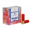 Cartucho SAGA EUROTRAP 28 GR. ESPECIAL TIRO