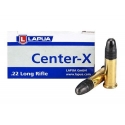 Balas del 22 Center-X .22 LR lapua