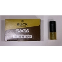 CARTUCHO DE CAZA SAGA BUCK 00 ZORRERO 36 GRAMOS