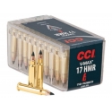 MUNICIÓN BALAS DEL 17 HMR CCI HORNADY WINCHESTER REMINGTON