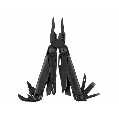 ALICATES LEATHERMAN REBAR BLACK OXYDE