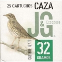 JG 32GR CARTUCHO CAZA