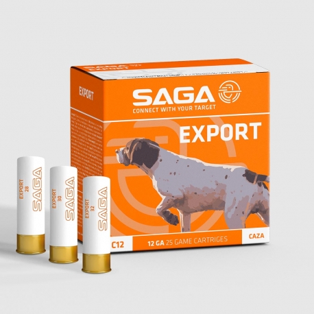 CARTUCHO SAGA EXPORT 32 GR.