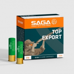 CARTUCHOS SAGA EXPORT 34 GR. CAZA