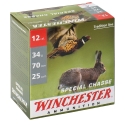 Cartucho winchester 34gr. special caza niquel