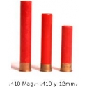 Cartucho 410 calibre 36 de saga  11gr