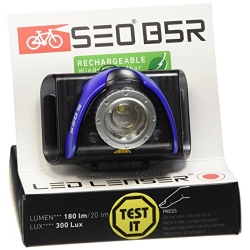Linterna bicicleta Led Lenser SEO B5R