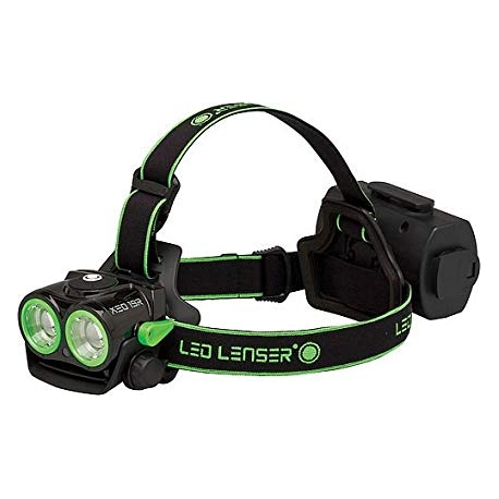 Linterna kit para bicicleta y senderismo Led Lenser  XEO 19 RG VERDE