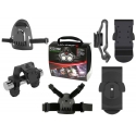 Linterna kit para bicicleta y senderismo Led Lenser  XEO 19 RG VERDE