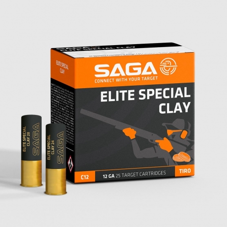 cartuchos saga Elite 24 gr. y  28 gr.