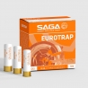 Cartucho SAGA EUROTRAP 28 GR. ESPECIAL TIRO