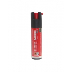 Spray Defensa Sabre Red chorro balistico