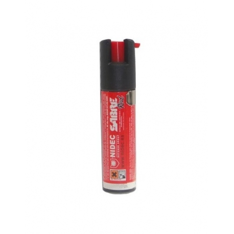 Spray Defensa Sabre Red chorro balistico