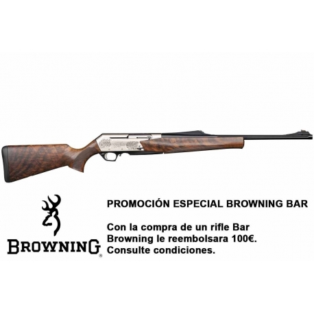 Rifle Browning Bar Mk3 Limited Edition Wildboar Gr.4