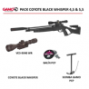 Pack Gamo PCP Coyote Black Whisper + Visor 3-9x40 WR + Bomba + Balínes PCP