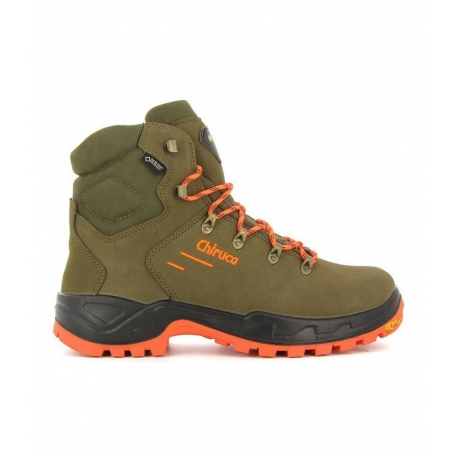 Botas de Montaña Chiruca Game Hi Vis 08 GoreTex Hombre