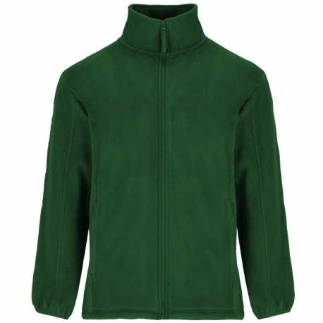 Chaqueta Polar verde Anagrama de Caza