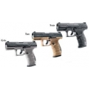 Pistola Walther PPQ M2 T4E CO2 Calibre 43 Equipos de Defensa