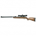 CARABINA  AIRE 5,5 HUNTER CON VISOR