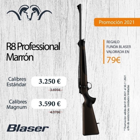 RIFLE BALSER R8 PROFESIONAL Marron