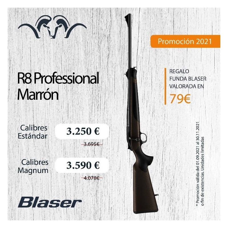 RIFLE BALSER R8 PROFESIONAL Marron