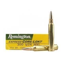 BALA REMINGTON CALIBRE 300 150GR CORE-LOKT PSP