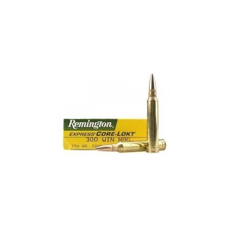 BALA REMINGTON CALIBRE 300 150GR CORE-LOKT PSP