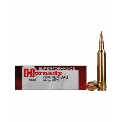 BALA 7MM RM HORNADY 154GR SST SUPERFORMANCE