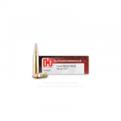 7 mm Rem. Mag Hornady 162gr sst