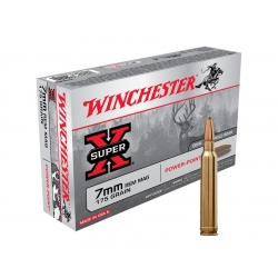 Balas Winchester Super X - 7mm - 175 grs - Powerpoint