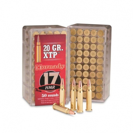 BALAS 17HMR 20 GR HORNADY XTP-CJ.50