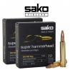 Bala SAKO 300 Winchester Magnum 180 grains SUPER HAMMERHEAD