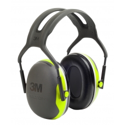 Cascos Orejera Peltor X4A 3M - diadema - 33dB - verde - X4A